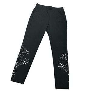 Michael Kors Black studded leggings